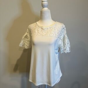 New York & Company white blouse